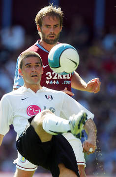 Fotboll, Premier League, Aston Villa - Fulham