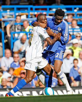 John Utaka, Portsmouth och Joh Obi, Chelsea