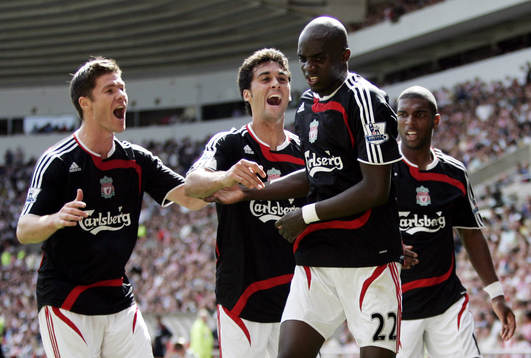 Momo Sissoko, Liverpool, jubel