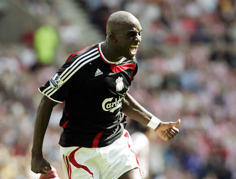 Momo Sissoko, Liverpool, jubel