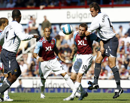 Craig Bellamy, West Ham och Andreas Granqvist, Wigan