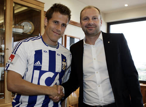 Fotboll, Tobias Hysen, IFK Göteborg, sportchef, Håkan Mild