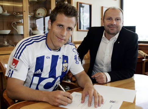 Fotboll, Tobias Hysen, IFK Göteborg, sportchef, Håkan Mild