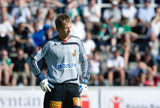 Mattias Asper, Målvakt