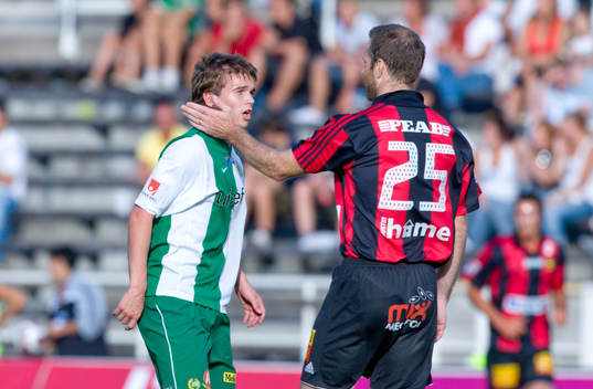 Heidar Geir Juliusson, Hammarby och Markus Karlsson,