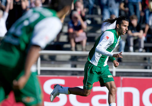 Erkan Zengin, Hammarby, jubel