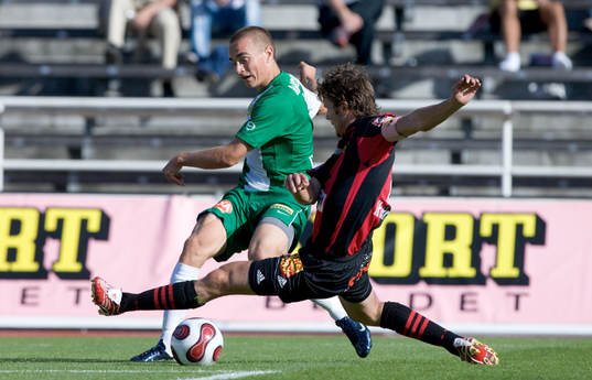 Petter Andersson, Hammarby. Jon Persson, Brommapojkarna