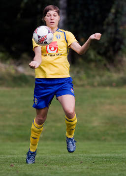 Fotboll, dam, Landslag, Sverige