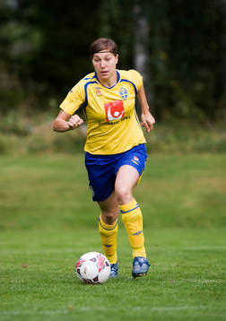 Madelaine Edlund, Umeå IK