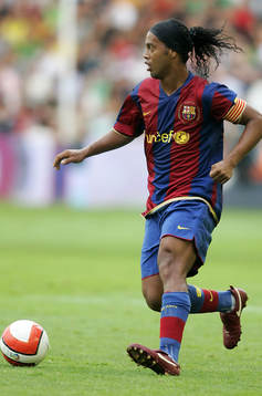 Ronaldinho, Barcelona