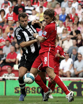 Fotboll, Engelsk, Premier League, Middelsbrough -