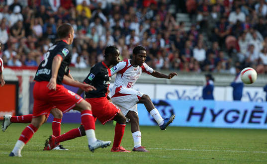 Fotboll, Fransk liga, Paris - Lille