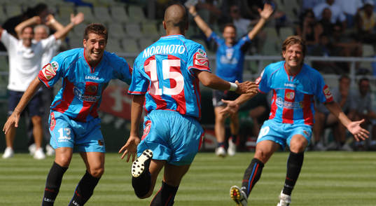 Fotboll, italiensk, Serie A, Parma - Catania