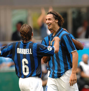 Zlatan Ibrahimovic, jubel