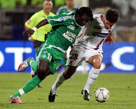 Toulalan och Gomis