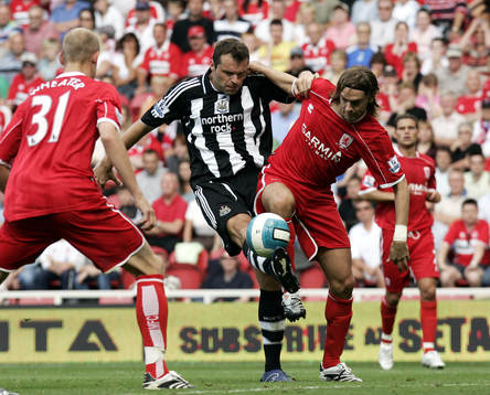 Fotboll, Engelsk,  Premier League, Middelsbrough -