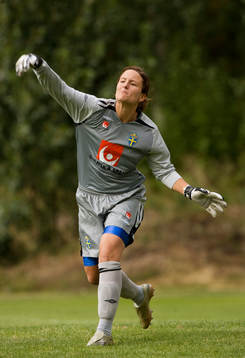 Sofia Lundgren, målvakt