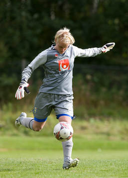 Kristin Hammarström, målvakt