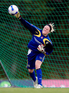 Kristin Hammarström, målvakt