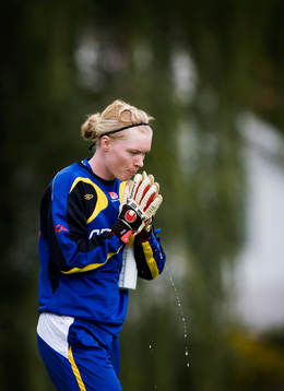 Hedvig Lindahl, målvakt