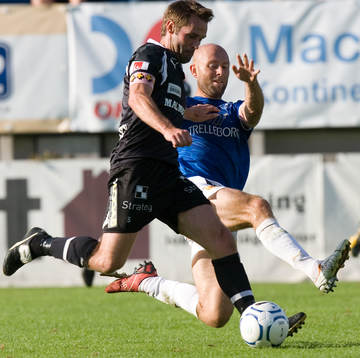 Mattias Thylander bryter Lars Larsen