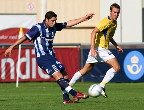 Ali Jasim, Husqvarna och Joakim Persson, Malmö