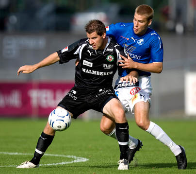 Stefan Rodevåg, Örebro och Rasmus Bengtsson, Trelleborg