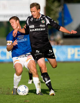 Dennis Melander, Trelleborg