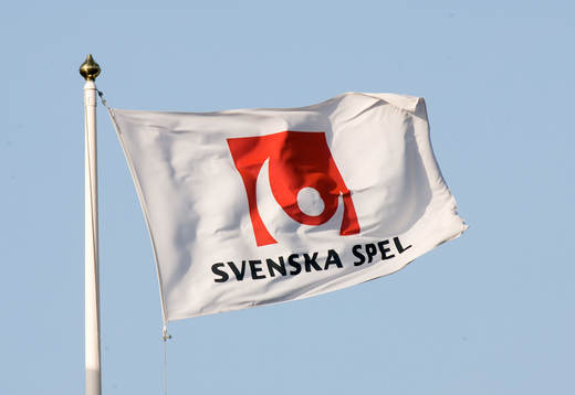 Flagga, Svenska Spel