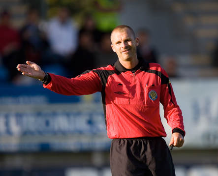 Michael Lerjéus, domare