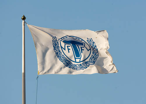 Flagga, klubbmärke