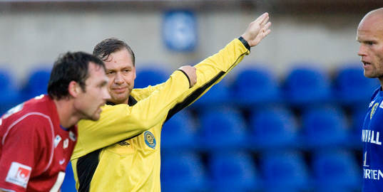 Åke Andreasson, domare