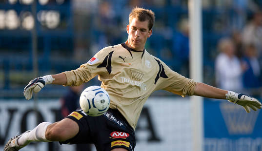 Marcus Sahlman, målvakt