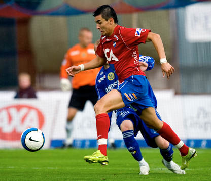 Emin Nouri, Öster