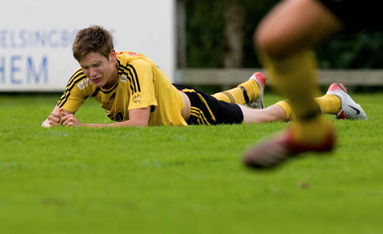 Simon Larsson, IFK Hässleholm