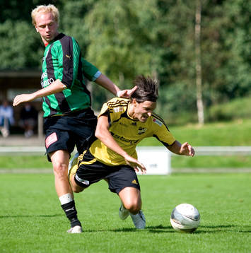Frispark, Peter Eriksson trycks ner