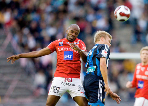 Thiago Oliveira, Kalmar och Johan Arneng, Djurgården