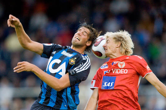 Mikael Dahlberg, Djurgården och Patrik Rosengren, Kalmar
