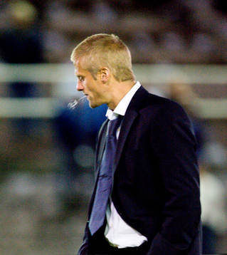 Siggi Jónsson, Tränare Djurgården