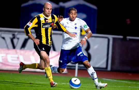 Teddy Lucic, Häcken, Bruno Santos, Norrköping