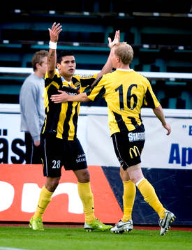 Paulo José de Oliveiera, Häcken, Marcus Jarlegren,