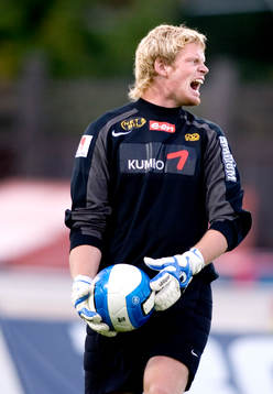 Chrisoffer Källqvist, målvakt, Häcken