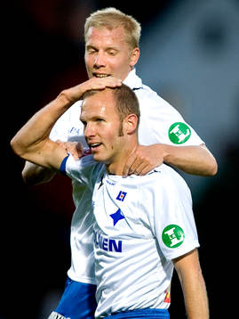 Viktor Rönneklev, Patrik Svensson