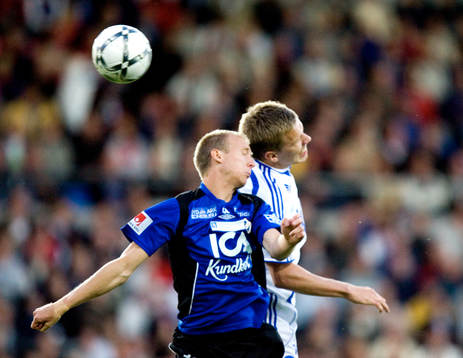 Jakob Johansson, Göteborg. Nickduell