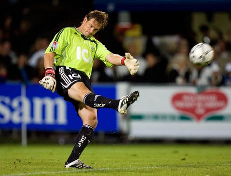 Bengt Andersson, målvakt, Göteborg