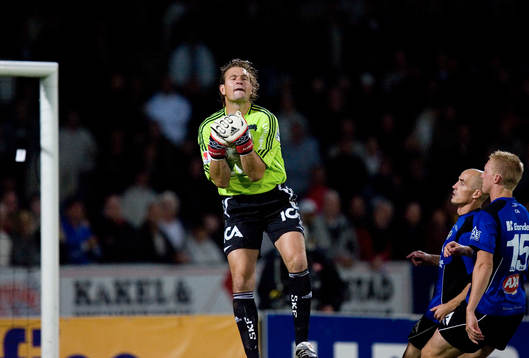 Bengt Andersson, målvakt, Göteborg