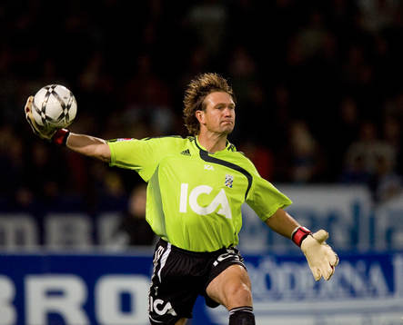 Bengt Andersson, målvakt, Göteborg
