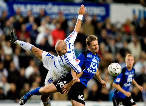 Jonas Wallerstedt, Göteborg och Tommy Jönsson, Halmstad