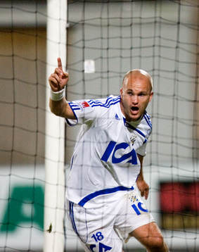 Mål, Jonas Wallerstedt, jubel