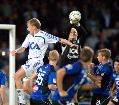 Matchens huvudfigurer, Pontus Wernbloom, Göteborg och
